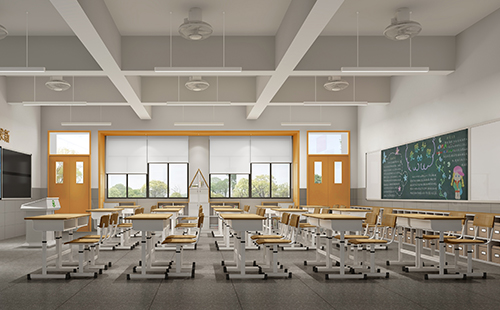 海洲万科城梅沙中学