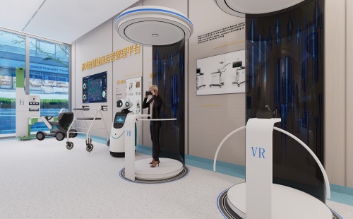 智慧康养实训室