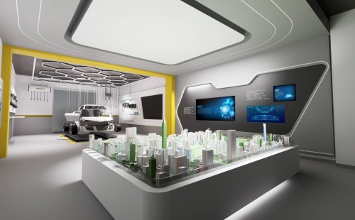 智慧出行实训室