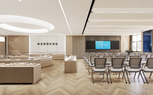 珠宝营销实训室