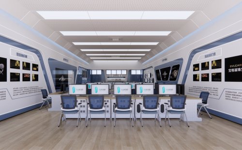 计算机3D建模实训室