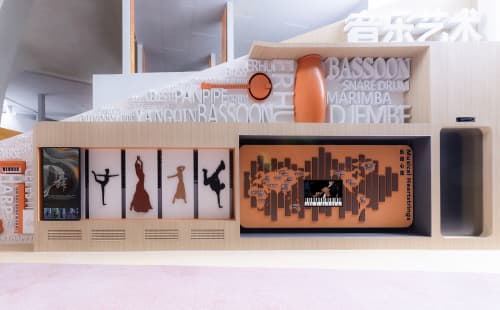 校园文化墙-互动音乐墙